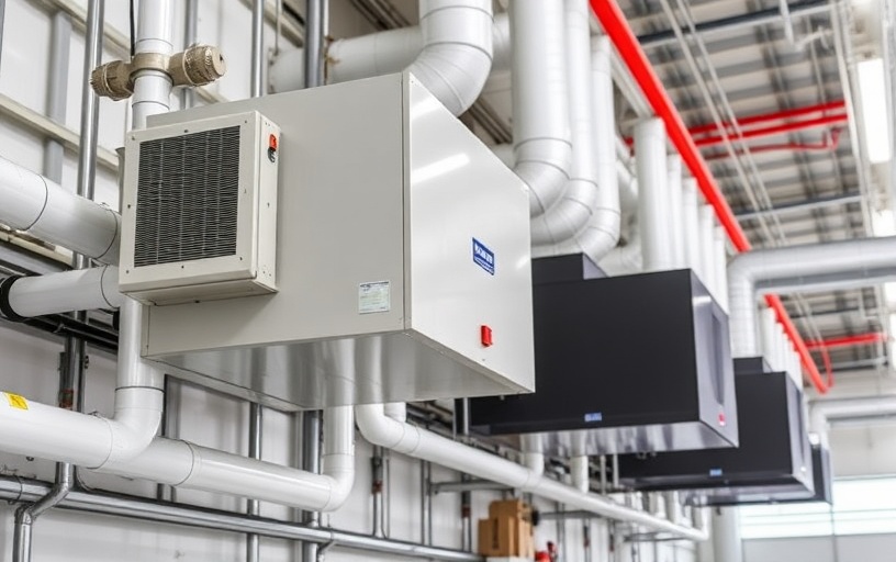 Commercial HVAC Installation